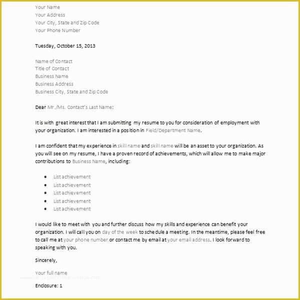 Letter Of Interest Template Free Of Letter Of Interest or Inquiry 4 Sample Downloadable