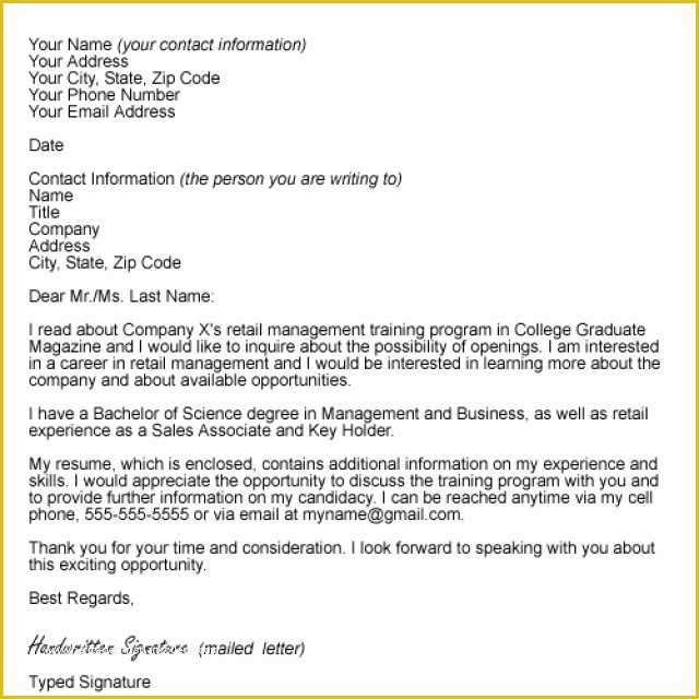 Letter Of Interest Template Free Of Sample Professional Letter formats