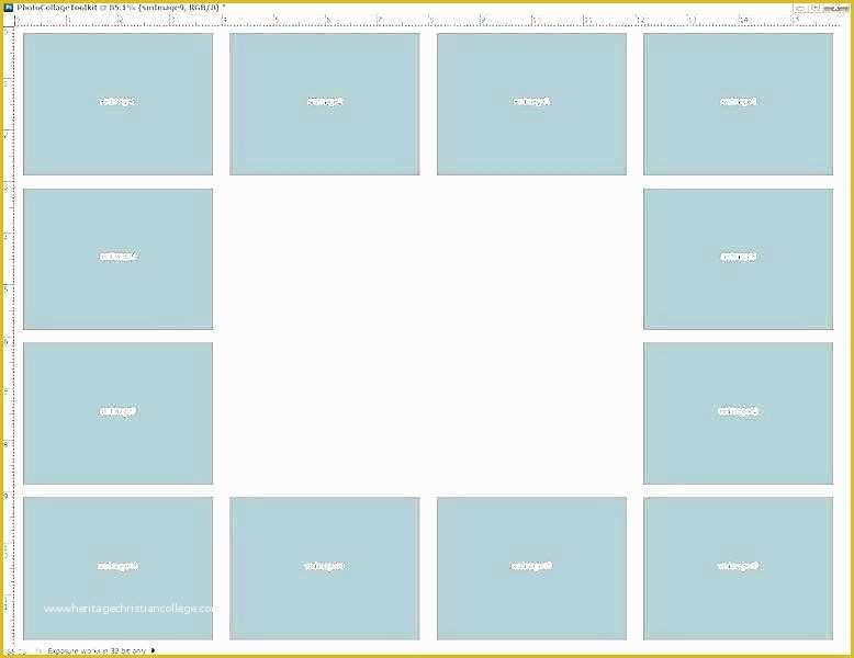 Lightroom Slideshow Templates Free Download Of 4 Picture Collage Template
