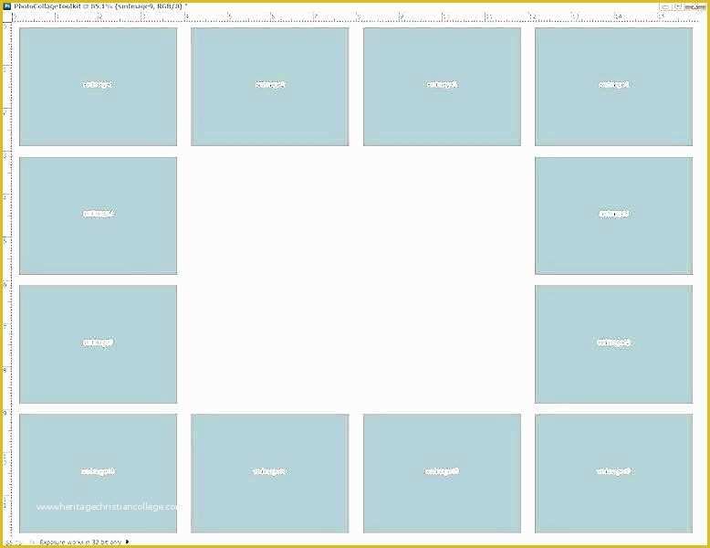 Lightroom Slideshow Templates Free Download Of 4 Picture Collage Template