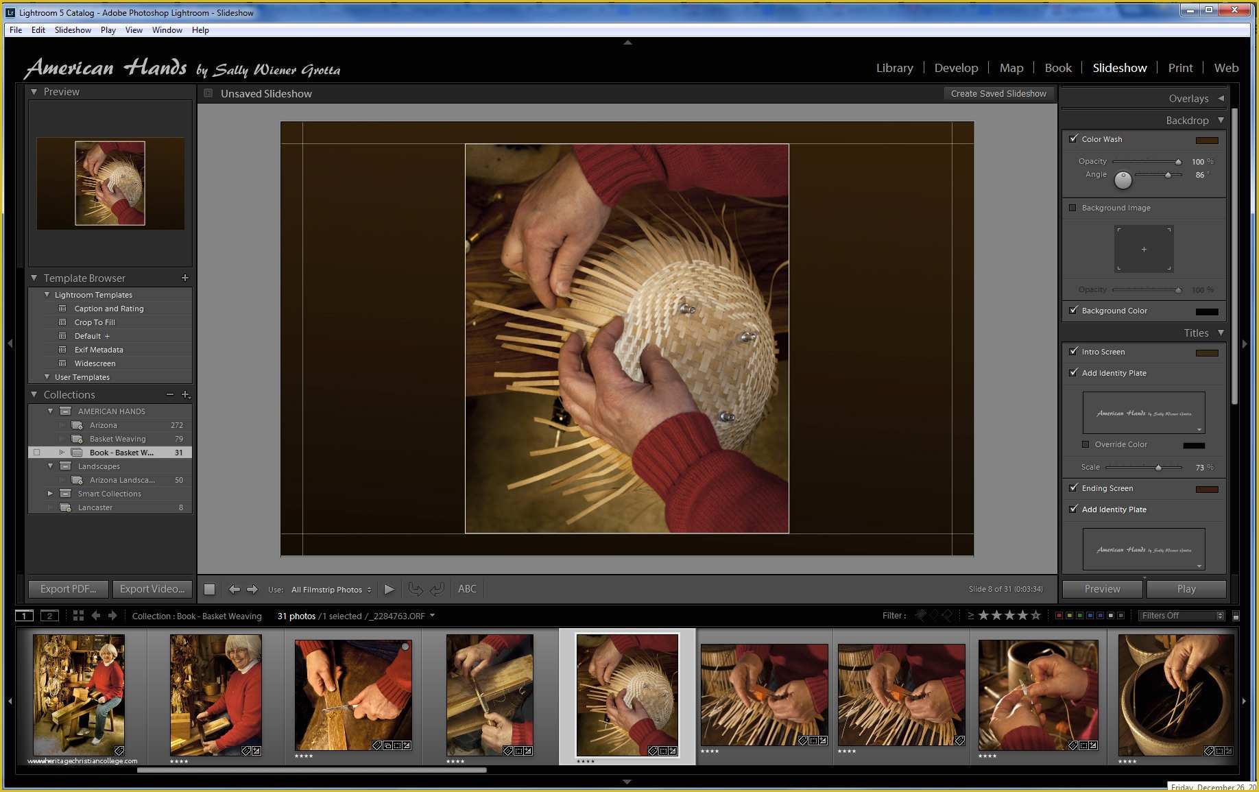 Lightroom Slideshow Templates Free Download Of Adobe Shop Lightroom Review 5 Editing software