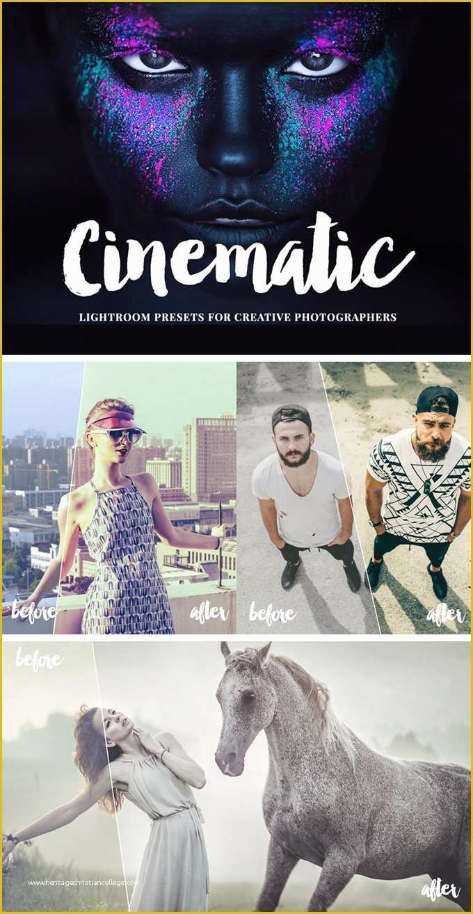 Lightroom Slideshow Templates Free Download Of Cinematic Photo Effect for Lightroom Free