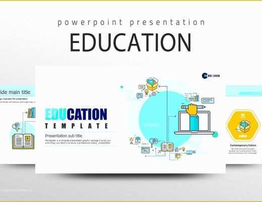 Lightroom Slideshow Templates Free Download Of Education Icon Ppt Template Powerpoint Templates