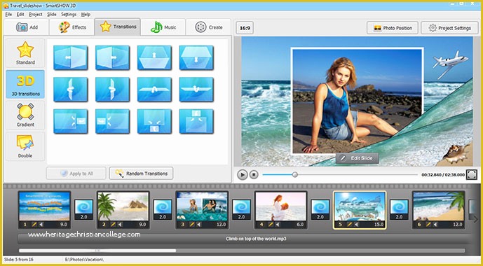 Lightroom Slideshow Templates Free Download Of Smartshow 3d Deluxe Useshop