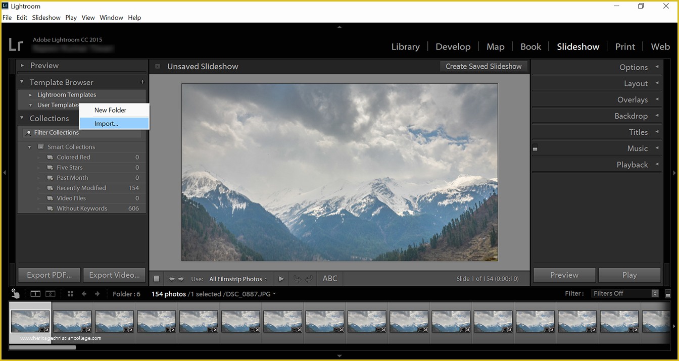 Lightroom Slideshow Templates Free Download Of to the Fast Lane Of Time Lapse with Shop Lightroom