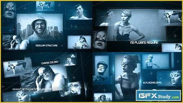 Lightroom Slideshow Templates Free Download Of Videohive Digital Slideshow Free Download