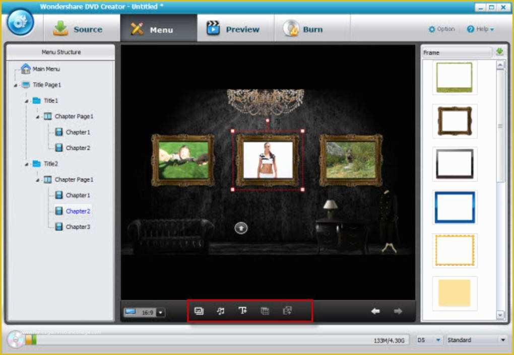 Lightroom Slideshow Templates Free Download Of Wondershare Dvd Creator Download