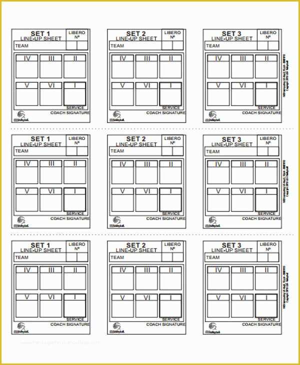 Line Sheet Template Free Of 8 Line Sheet Templates – Free Sample Example format