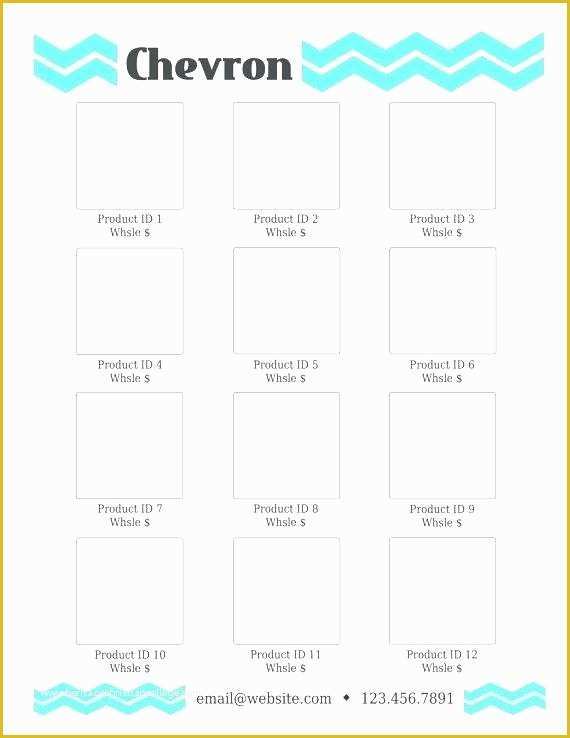 Line Sheet Template Free Of Fashion Line Sheet Template