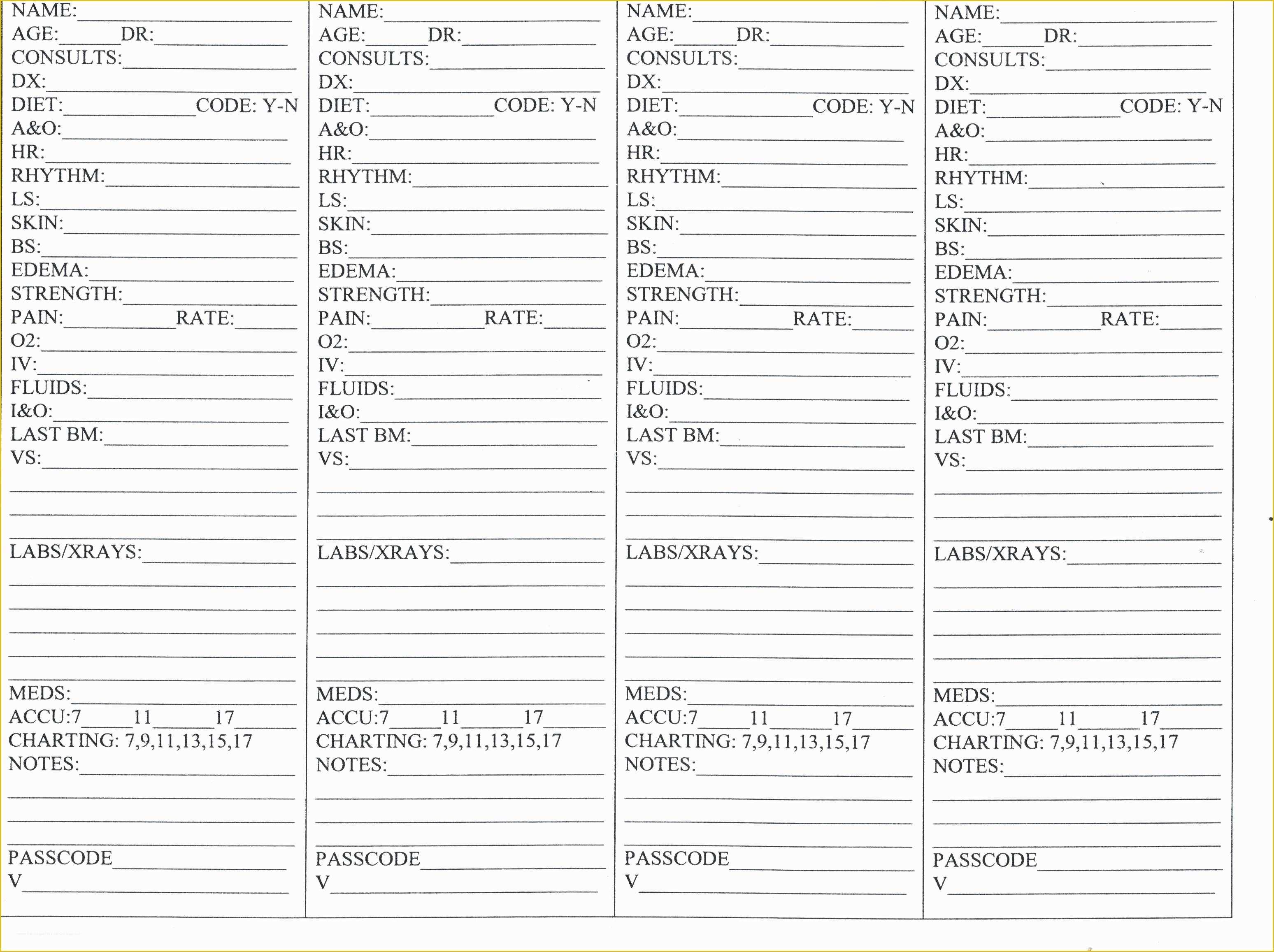 Line Sheet Template Free Of Line Sheet Template