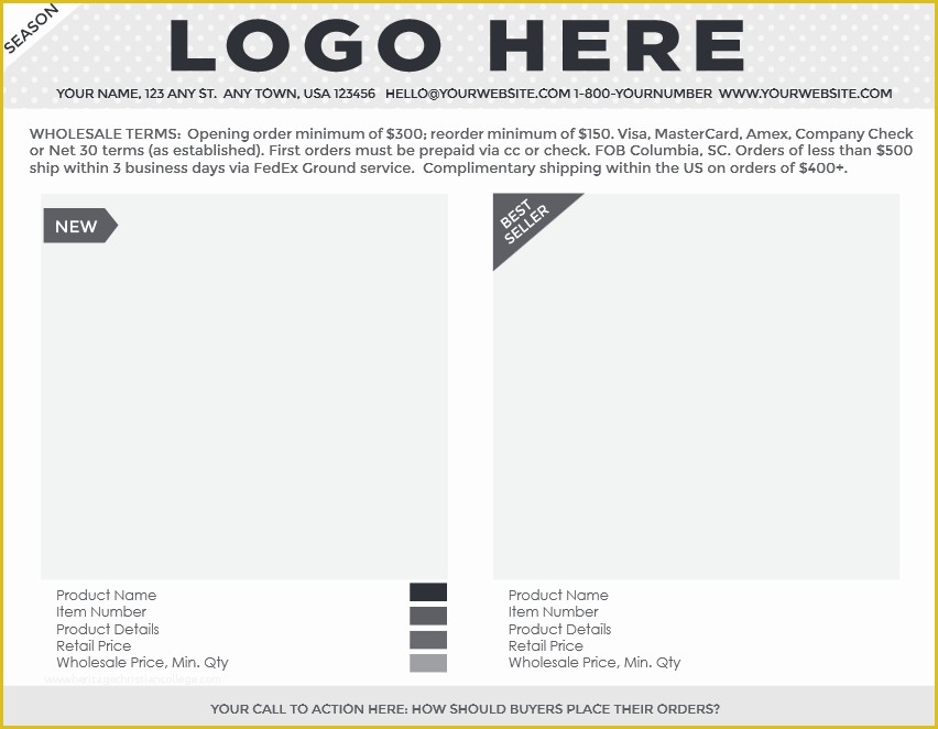 Line Sheet Template Free Of Sample Line Sheet Template Sarahepps