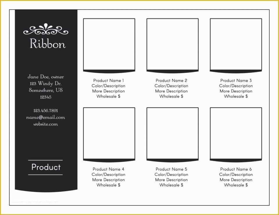 Line Sheet Template Free Of wholesale Line Sheet Template Free Download Word