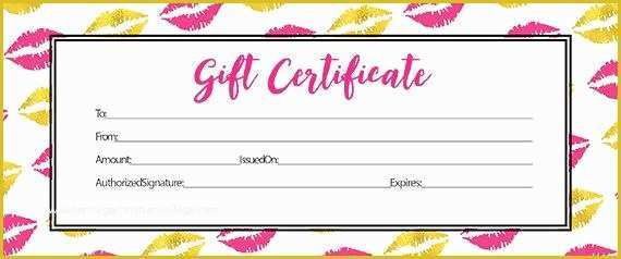 Lipsense Gift Certificate Template Free Of Gold Lips Lips Hot Pink Lipsense Pink Lips Blank