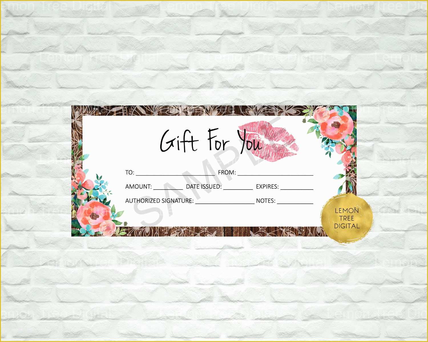 Lipsense Gift Certificate Template Free Of Lipsense T Certificate Lips T Certificates Lipsense