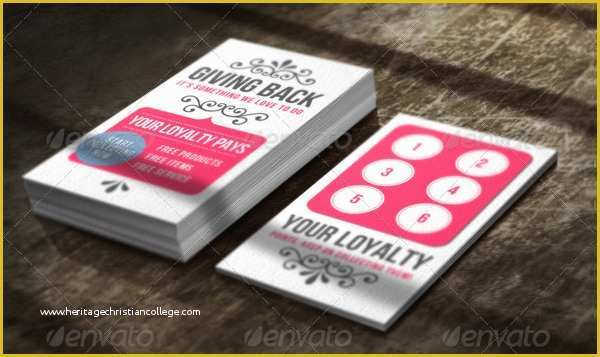 Loyalty Card Template Psd Free Of 22 Loyalty Cards Free & Premium Psd Eps Illustrator Png