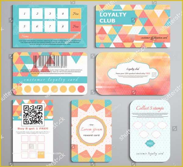 Loyalty Card Template Psd Free Of 22 Loyalty Cards Free & Premium Psd Eps Illustrator Png