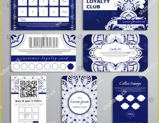 Loyalty Card Template Psd Free Of 22 Loyalty Cards Free &amp; Premium Psd Eps Illustrator Png
