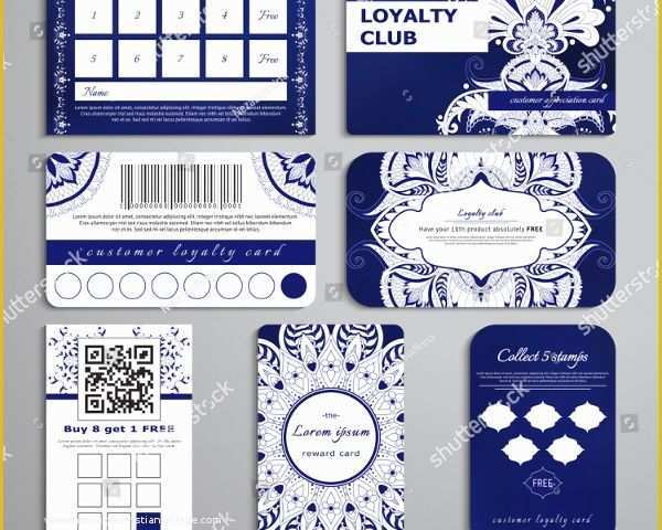 Loyalty Card Template Psd Free Of 22 Loyalty Cards Free &amp; Premium Psd Eps Illustrator Png