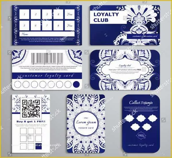 Loyalty Card Template Psd Free Of 22 Loyalty Cards Free &amp; Premium Psd Eps Illustrator Png