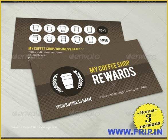 Loyalty Card Template Psd Free Of 30 Best Loyalty Cards Print Templates for 2013