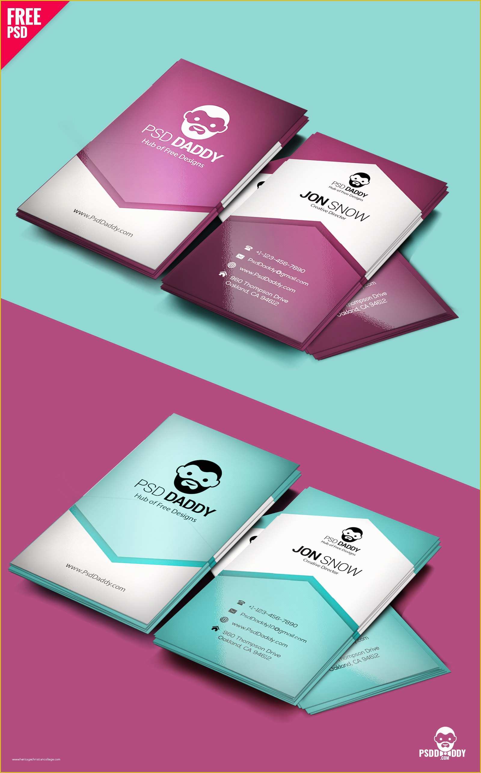 Loyalty Card Template Psd Free Of [download]creative Business Card Psd Free