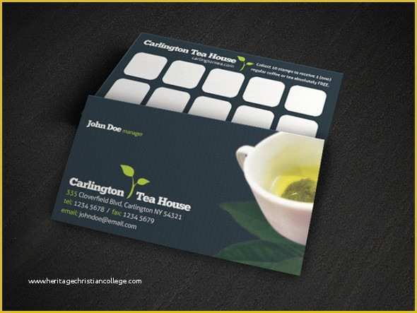 Loyalty Card Template Psd Free Of Free Print Ready Business Card Psd Templates