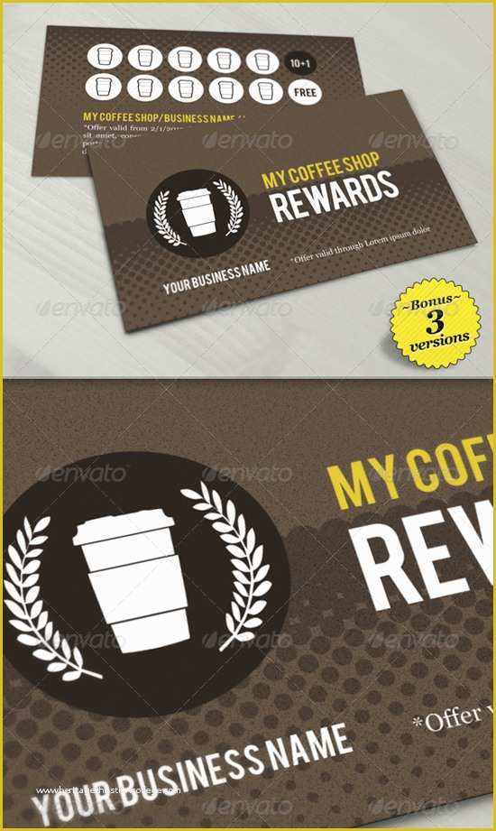 Loyalty Card Template Psd Free Of Loyalty Rewards Program Flyer Template top 10 Photoshop