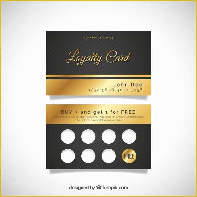 Loyalty Card Template Psd Free Of Stamp Vectors S and Psd Files