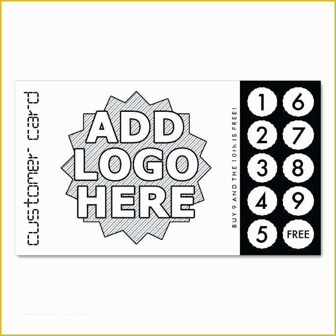 Loyalty Card Template Psd Free Of Tattoo Business Cards Templates Free Best Customer Loyalty