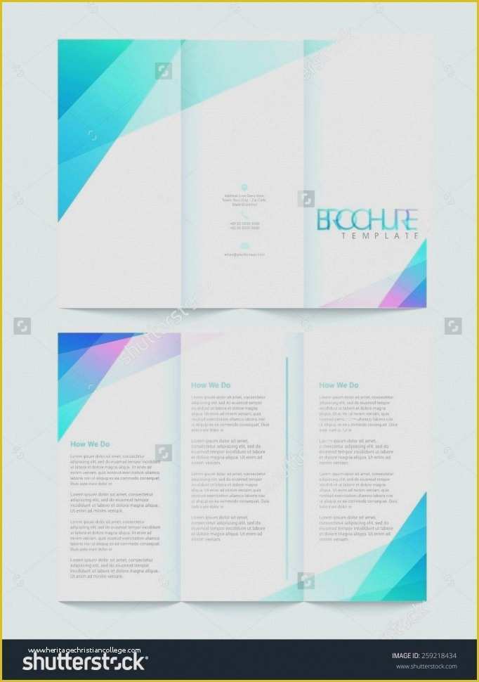 Mac Pages Templates Free Download Of 50 Awesome Brochure Templates for Mac