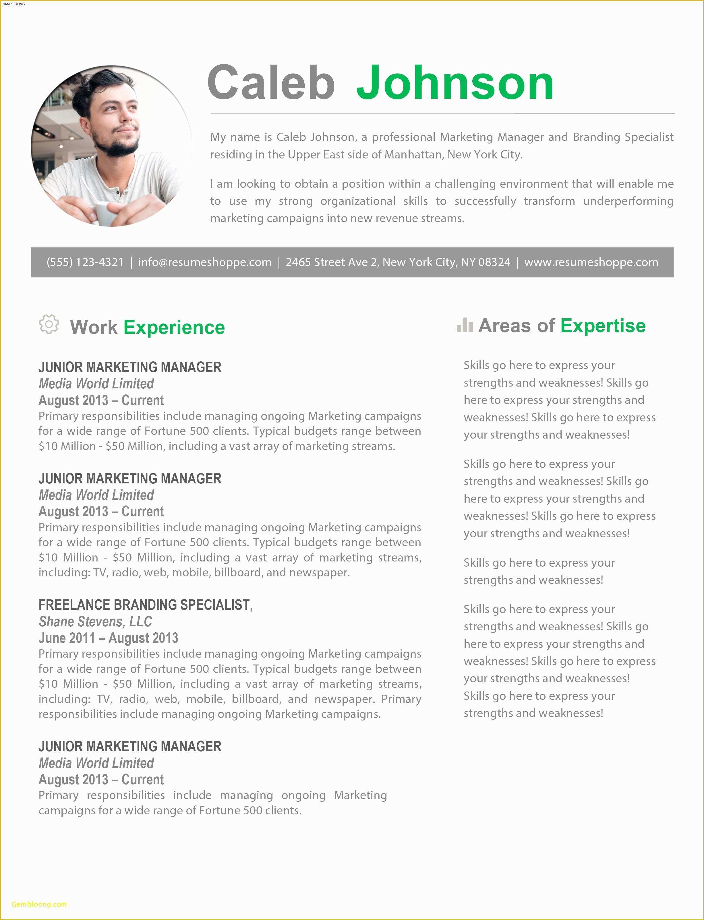 Mac Pages Templates Free Download Of Apple Pages Resume Template Elegant Unusual Word for Mac