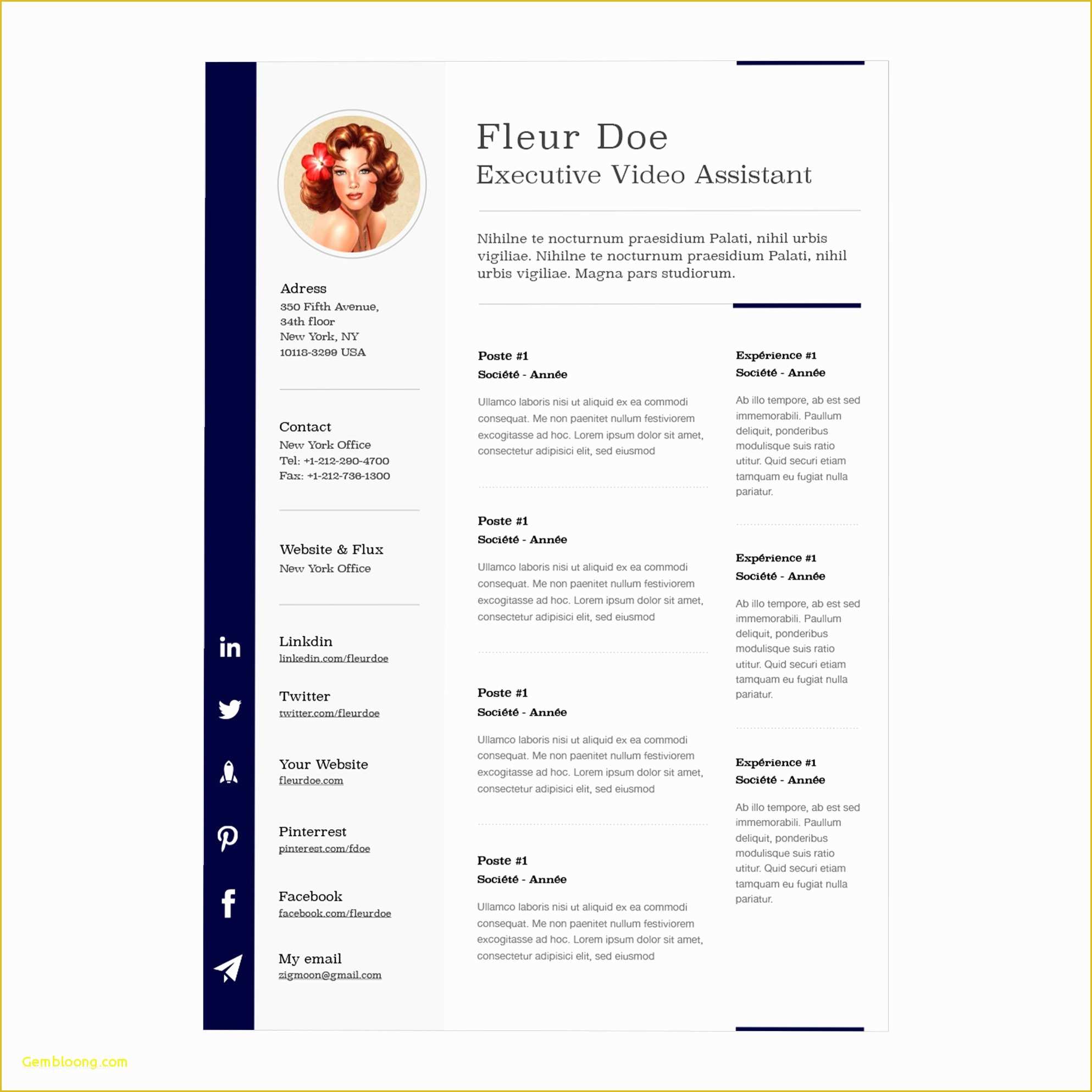 Mac Pages Templates Free Download Of Free Creative Resume Templates Pages Template No 3 Cover
