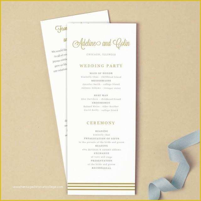 Mac Pages Templates Free Download Of Invitation Printable Wedding Program Template