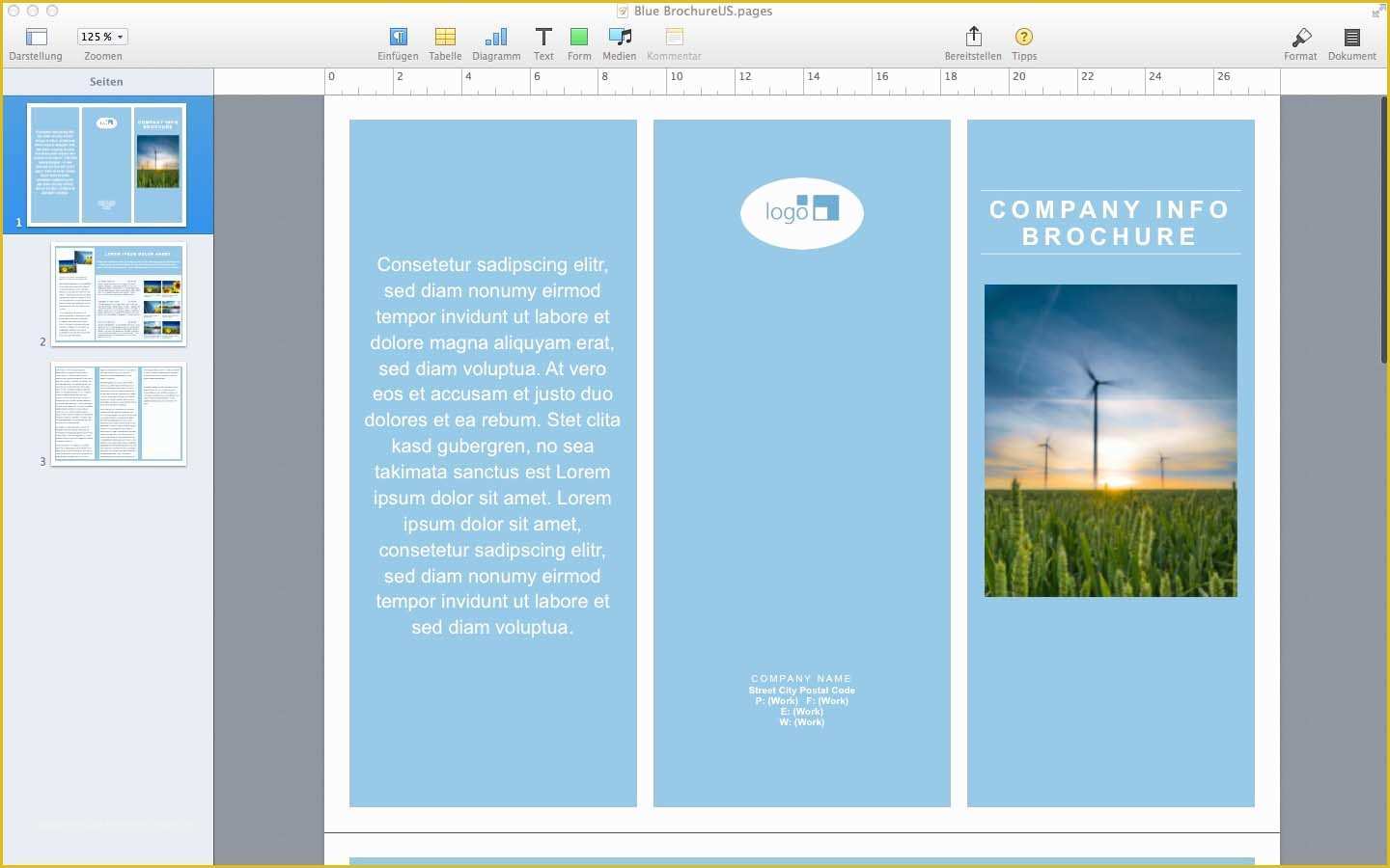 Mac Pages Templates Free Download Of Mac Brochure Templates Superb Mac Pages Templates Free