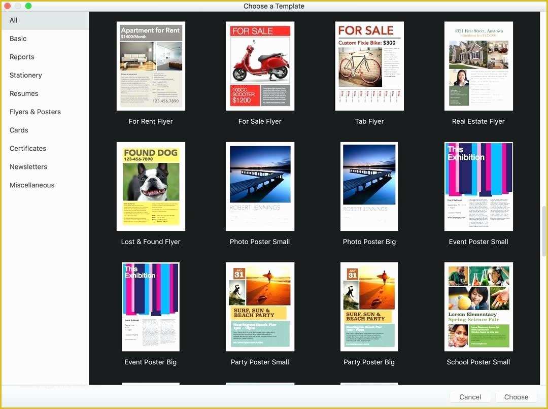Mac Pages Templates Free Download Of Template Pages Mac
