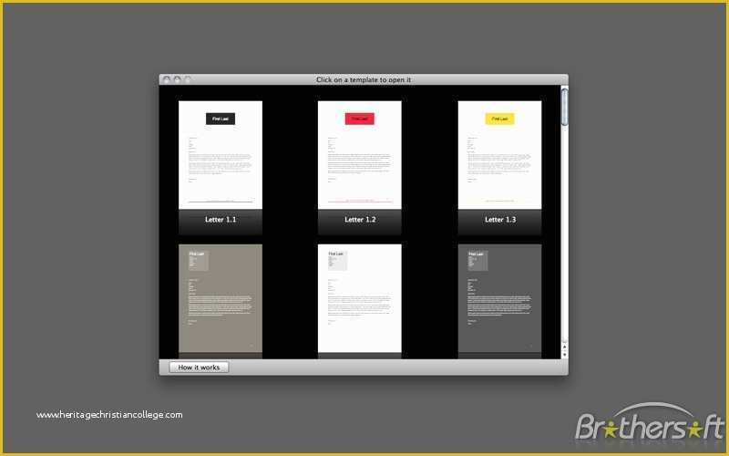 Mac Pages Templates Free Download Of Templates by Nobody Pages Edition for Mac Free Download
