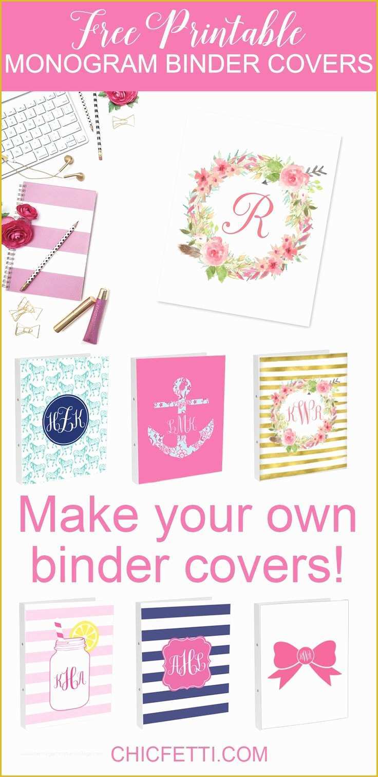Make My Own Template Free Of 25 Best Ideas About Binder Covers Free On Pinterest