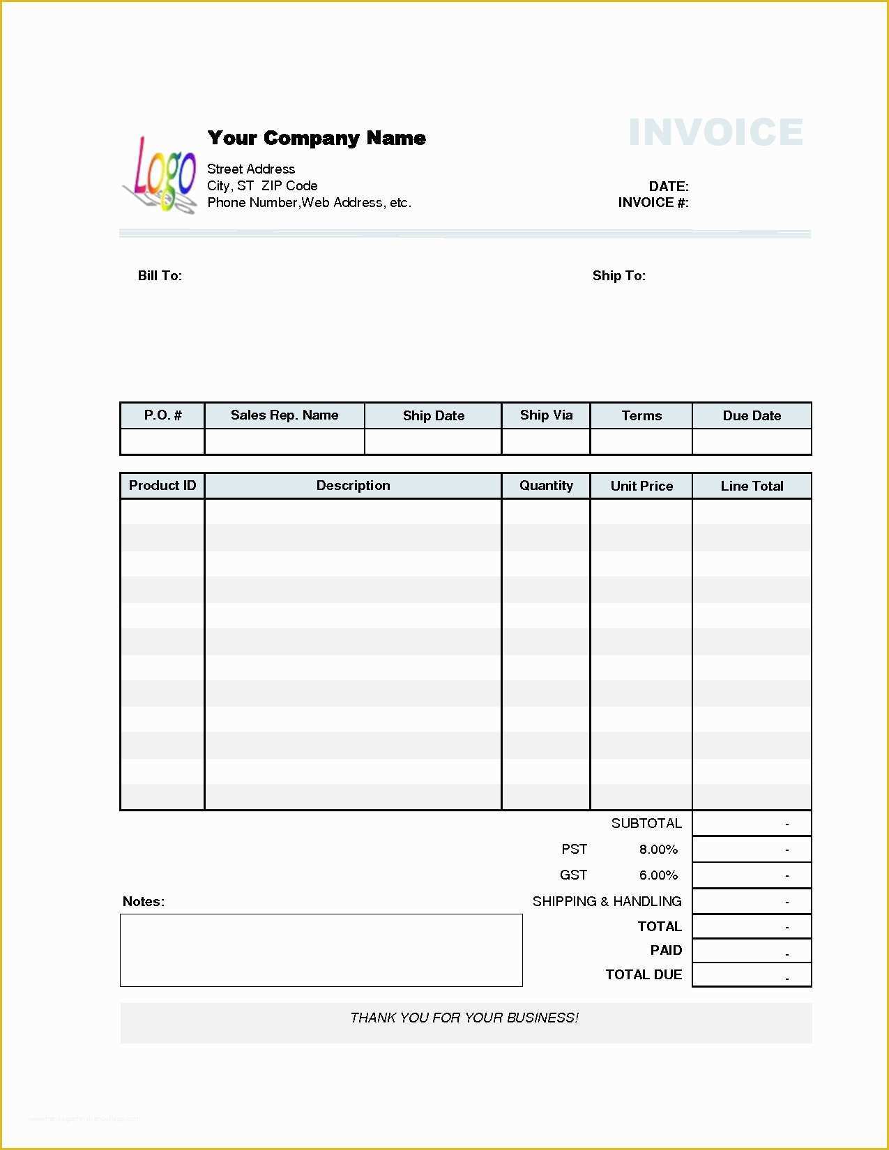 Make My Own Template Free Of Create Your Own Invoice Invoice Design Inspiration