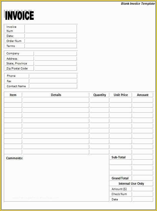 Make My Own Template Free Of Make Your Own Invoice Template Free Rusinfobiz