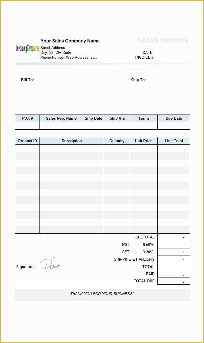 Make My Own Template Free Of Make Your Own Invoice Template Invoice Template Ideas