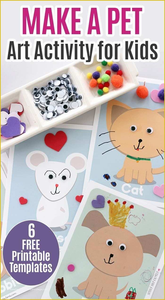 Make Your Own Will Free Template Of 571 Best Animals Activities for Kids Images On Pinterest