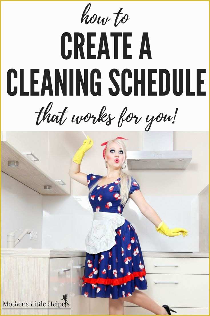 Make Your Own Will Free Template Of Best 25 Cleaning Schedule Templates Ideas On Pinterest
