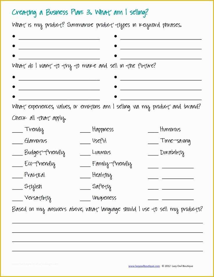 Make Your Own Will Free Template Of Printable Business Plan Template