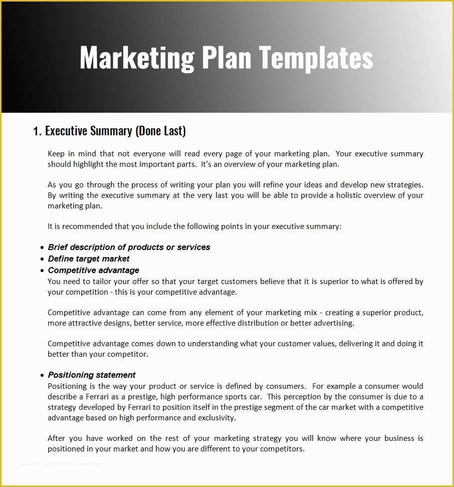 Marketing Plan Template Free Of 32 Free Marketing Strategy Planning Template Pdf Ppt