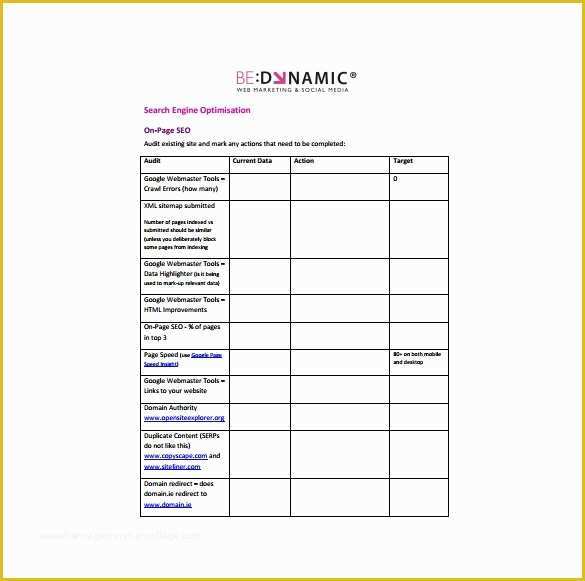 Marketing Plan Template Free Of 9 social Media Marketing Plan Templates – Free Sample