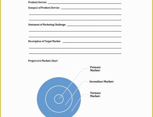 Marketing Templates Free Download Of 11 Simple Marketing Plan Template Free Sample Example