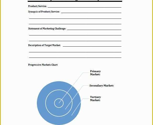 Marketing Templates Free Download Of 11 Simple Marketing Plan Template Free Sample Example