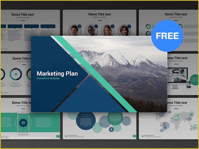 Marketing Templates Free Download Of 50 Best Free Cool Powerpoint Templates Of 2018 Updated