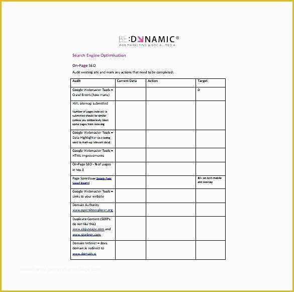 Marketing Templates Free Download Of Digital Marketing Plan Example Template Free Download