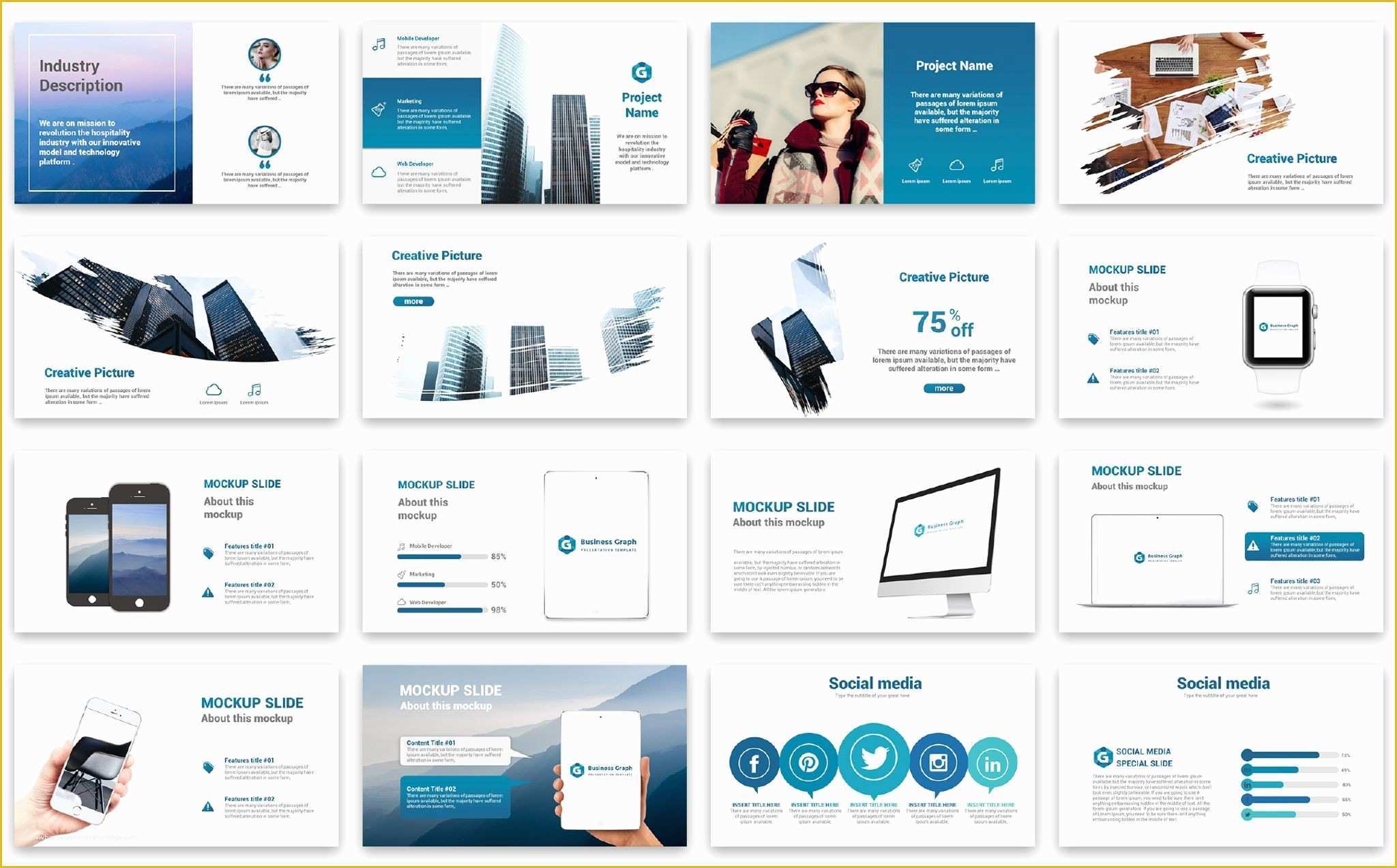 Marketing Templates Free Download Of Digital Marketing Ppt Template by Goodp